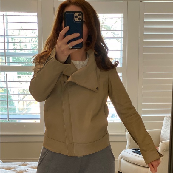 ⭐️Host Pick⭐️ Helmut Lang Leather Jacket - Picture 6 of 6